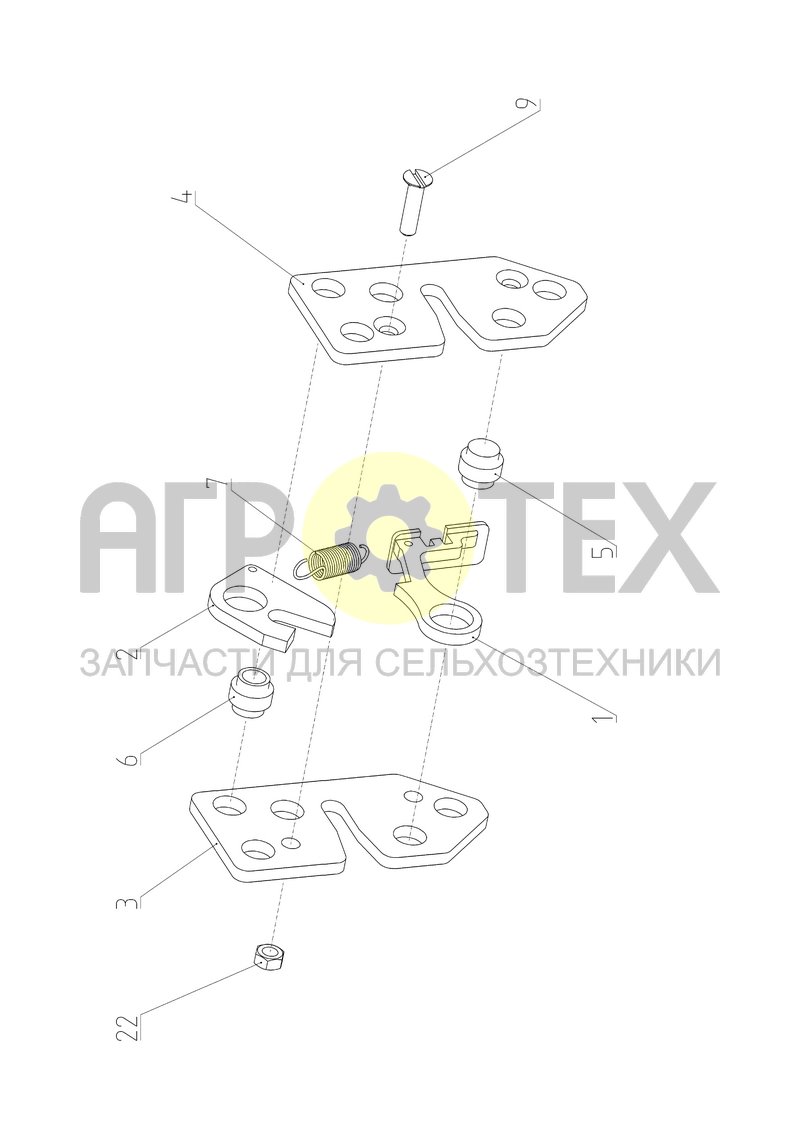 Замок (181.58.47.610) (№7 на схеме)